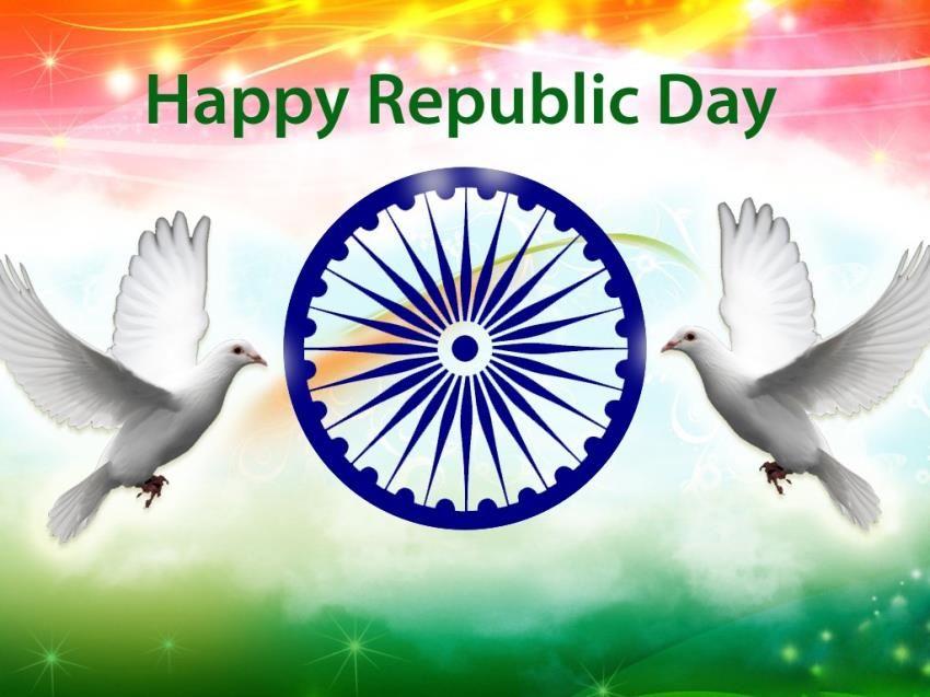 Happy Republic Day 2018 HD Wallpapers