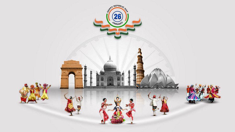 Happy Republic Day 2018 HD Wallpapers