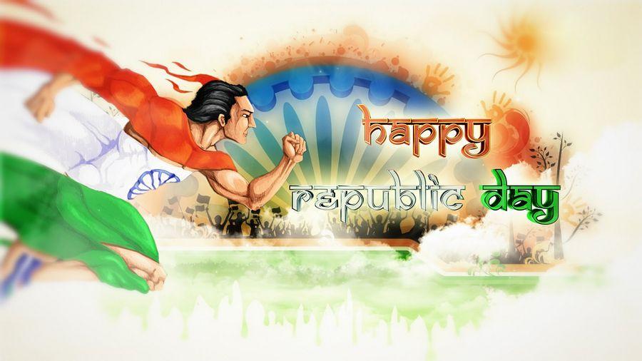 Happy Republic Day 2018 HD Wallpapers