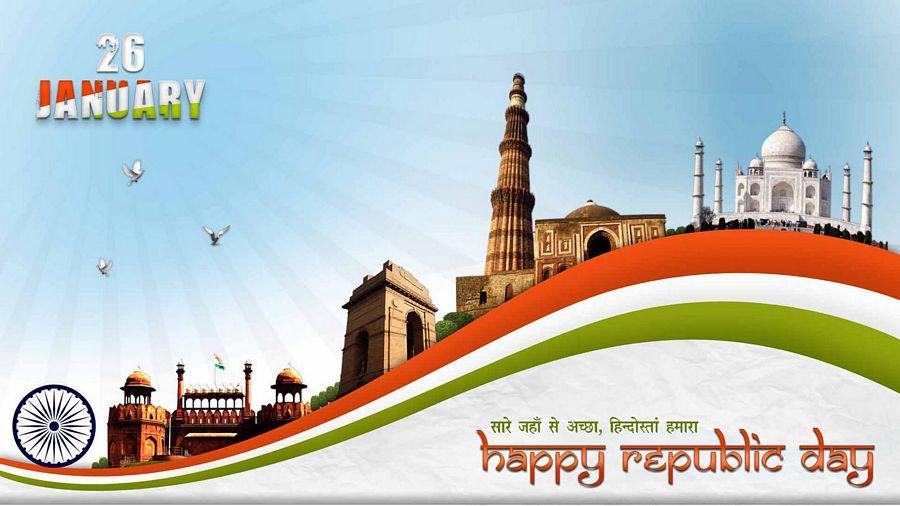 Happy Republic Day 2018 HD Wallpapers