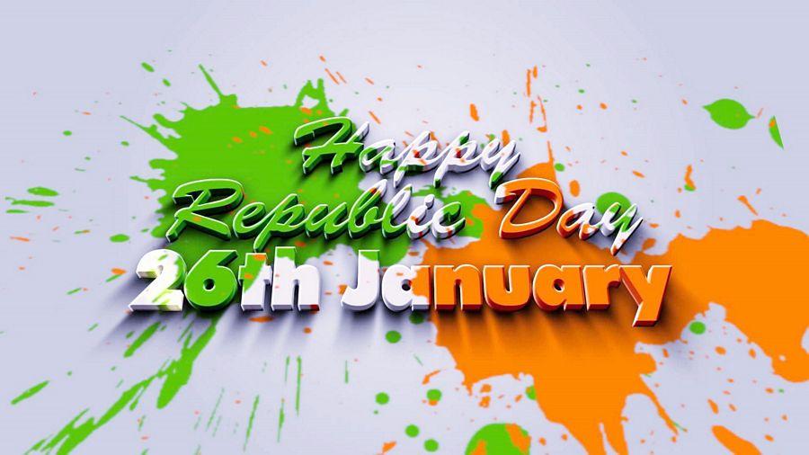 Happy Republic Day 2018 HD Wallpapers