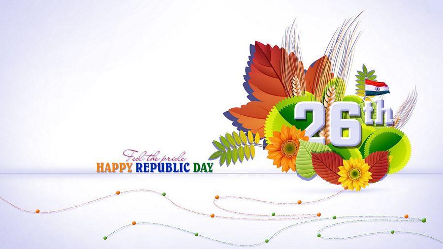 Happy Republic Day 2018 HD Wallpapers