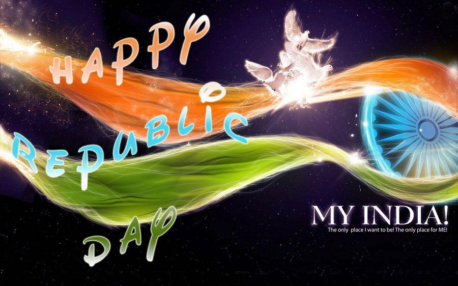 Happy Republic Day 2018 HD Wallpapers