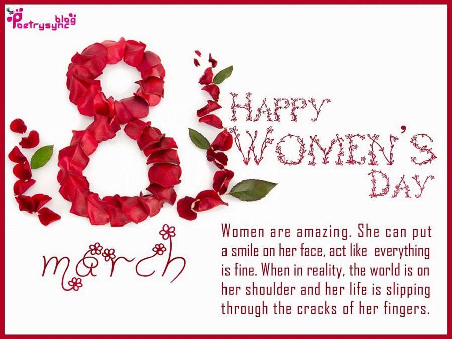 Happy Women's Day 2017 Quotes & Images