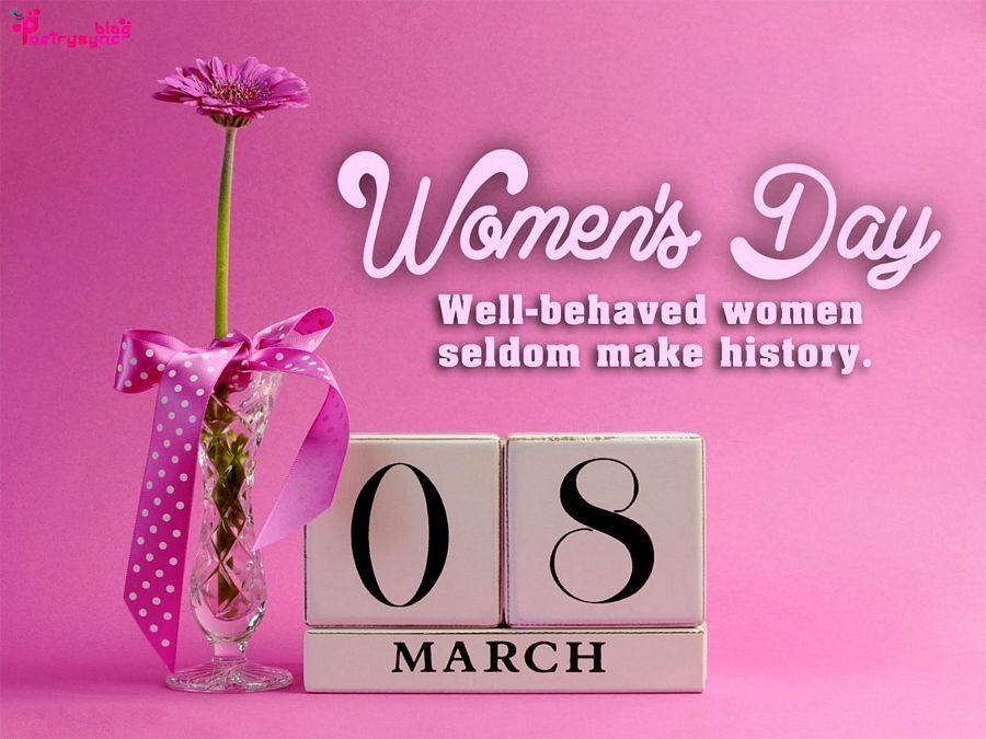 Happy Women's Day 2017 Quotes & Images