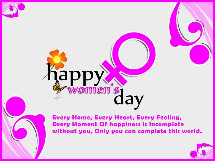 Happy Women's Day 2017 Quotes & Images