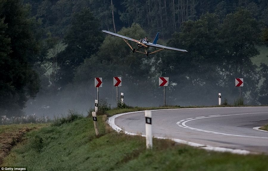 Homemade Wooden Plane Unseen Photos
