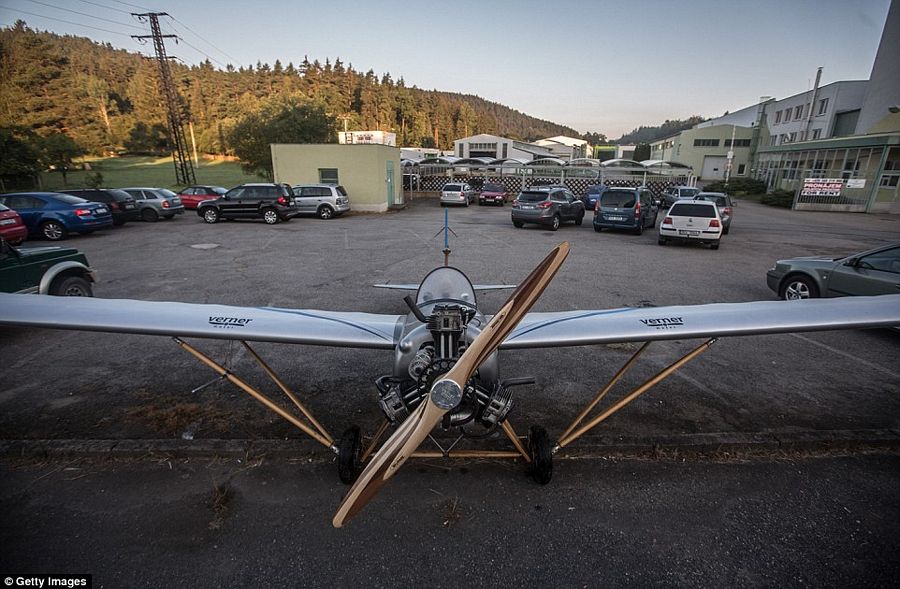 Homemade Wooden Plane Unseen Photos