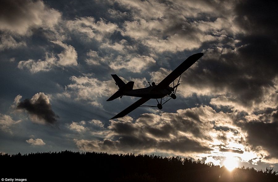 Homemade Wooden Plane Unseen Photos