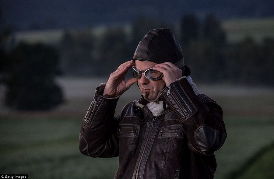 Homemade Wooden Plane Unseen Photos