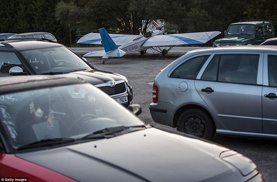 Homemade Wooden Plane Unseen Photos