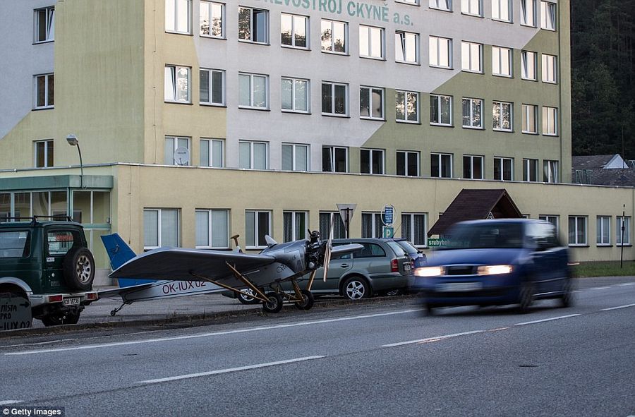 Homemade Wooden Plane Unseen Photos