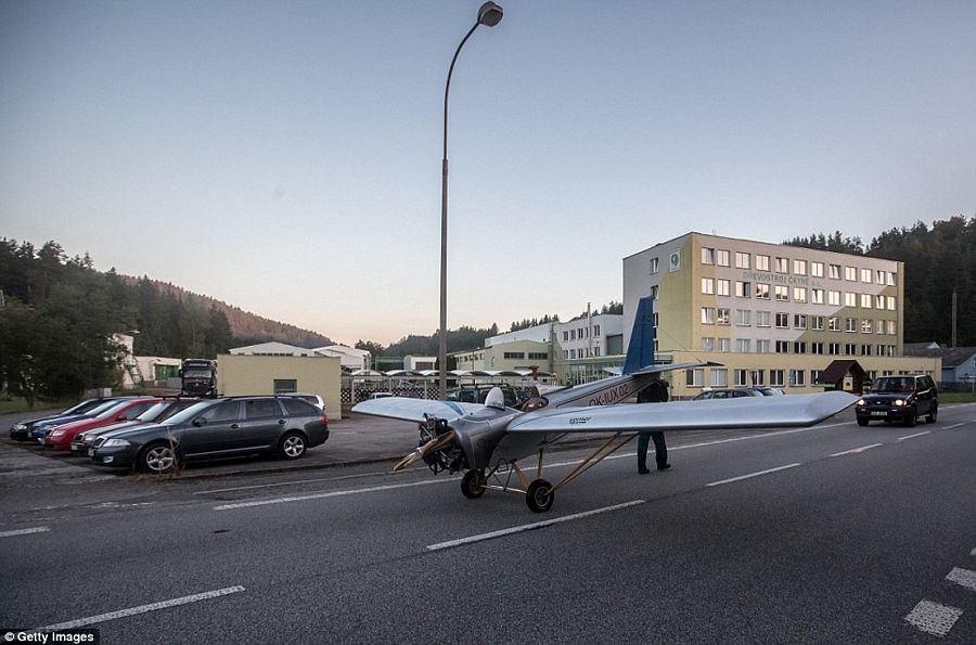 Homemade Wooden Plane Unseen Photos