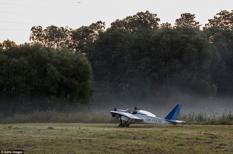 Homemade Wooden Plane Unseen Photos