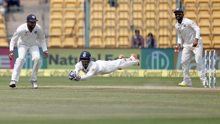 Ind vs Aus 2nd Test Match Highlights Photos