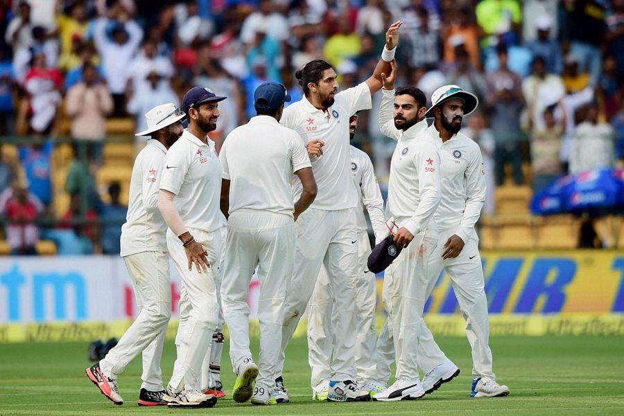 Ind vs Aus 2nd Test Match Highlights Photos