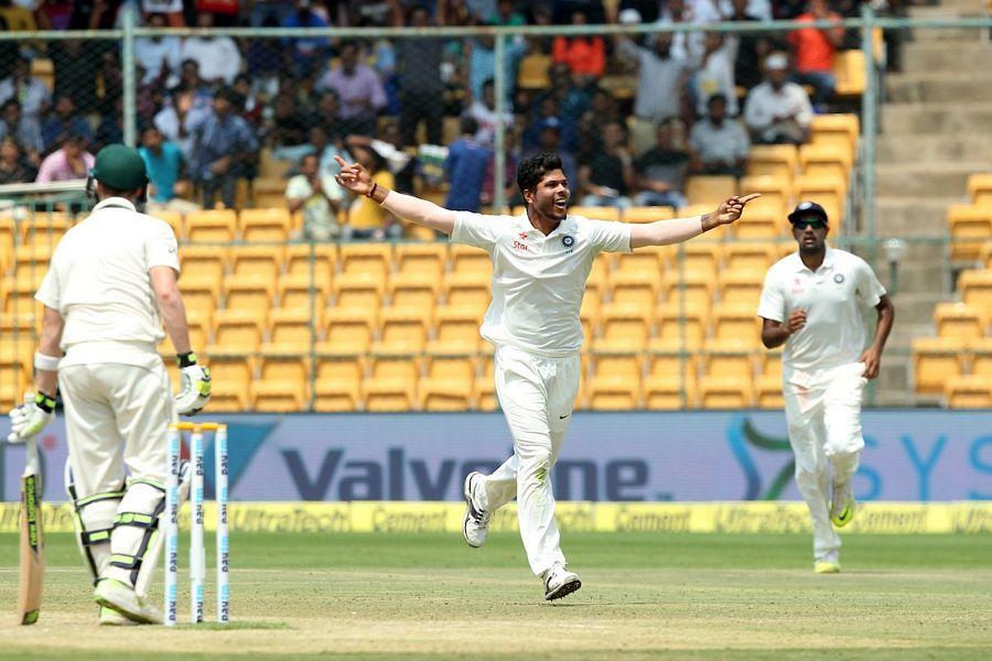 Ind vs Aus 2nd Test Match Highlights Photos