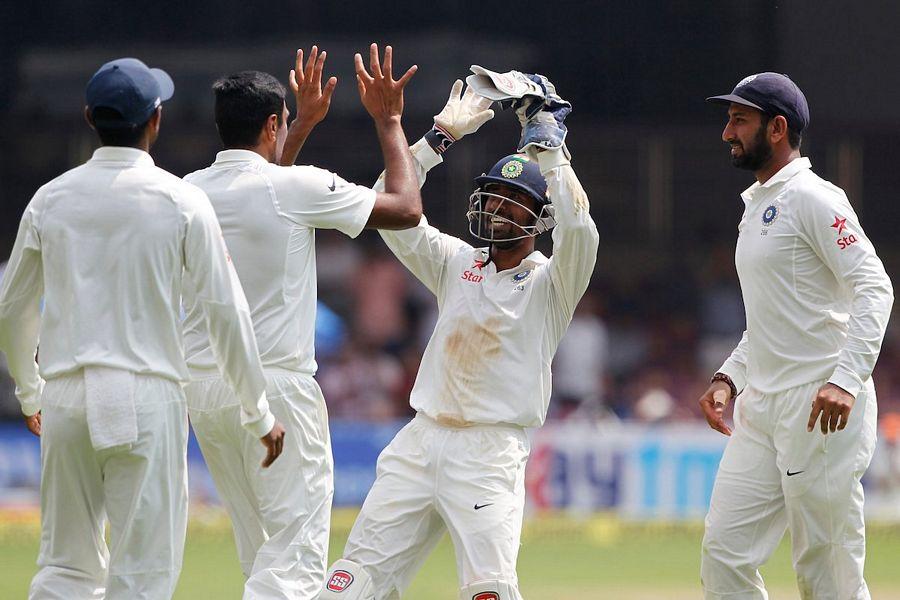 Ind vs Aus 2nd Test Match Highlights Photos