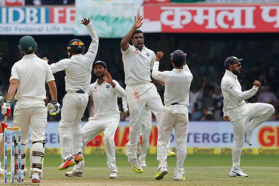 Ind vs Aus 2nd Test Match Highlights Photos