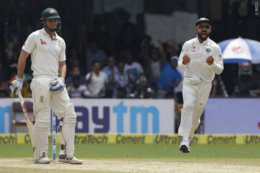 Ind vs Aus 2nd Test Match Highlights Photos