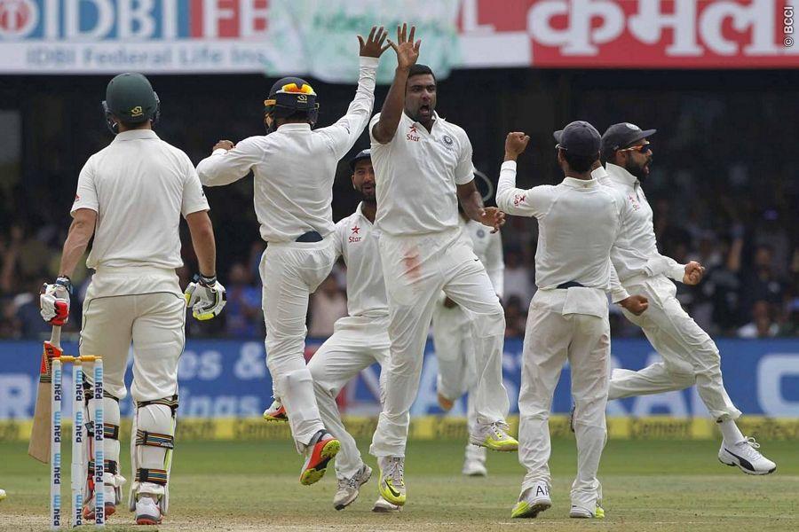 Ind vs Aus 2nd Test Match Highlights Photos