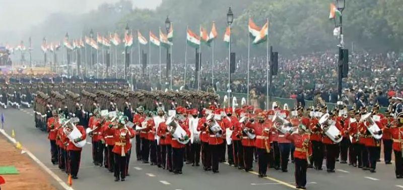 India celebrates 68th Republic Day Photos