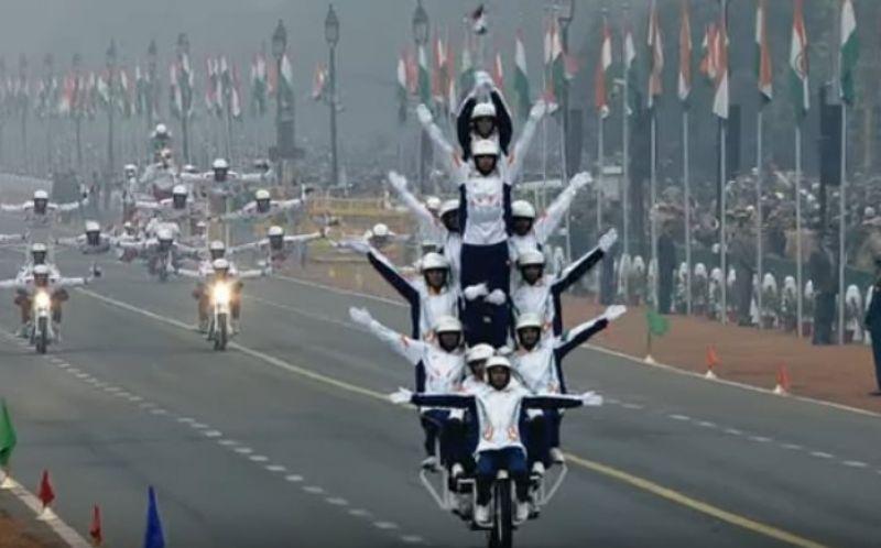 India celebrates 68th Republic Day Photos