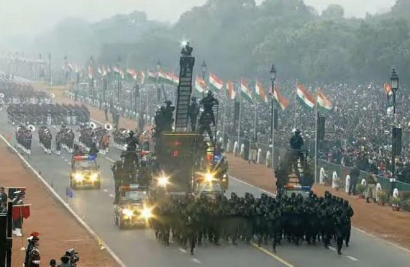 India celebrates 68th Republic Day Photos