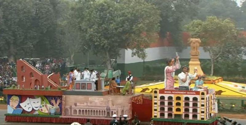 India celebrates 68th Republic Day Photos