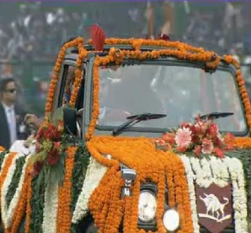 India celebrates 68th Republic Day Photos