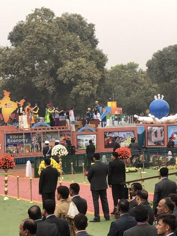 India celebrates 68th Republic Day Photos