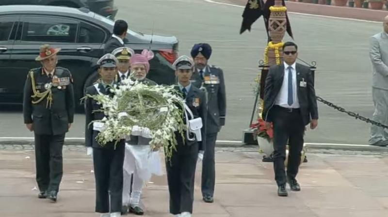 India celebrates 68th Republic Day Photos