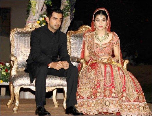 Indian Cricket Team Players With Wife Photos