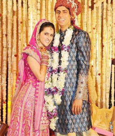 Indian Cricket Team Players With Wife Photos