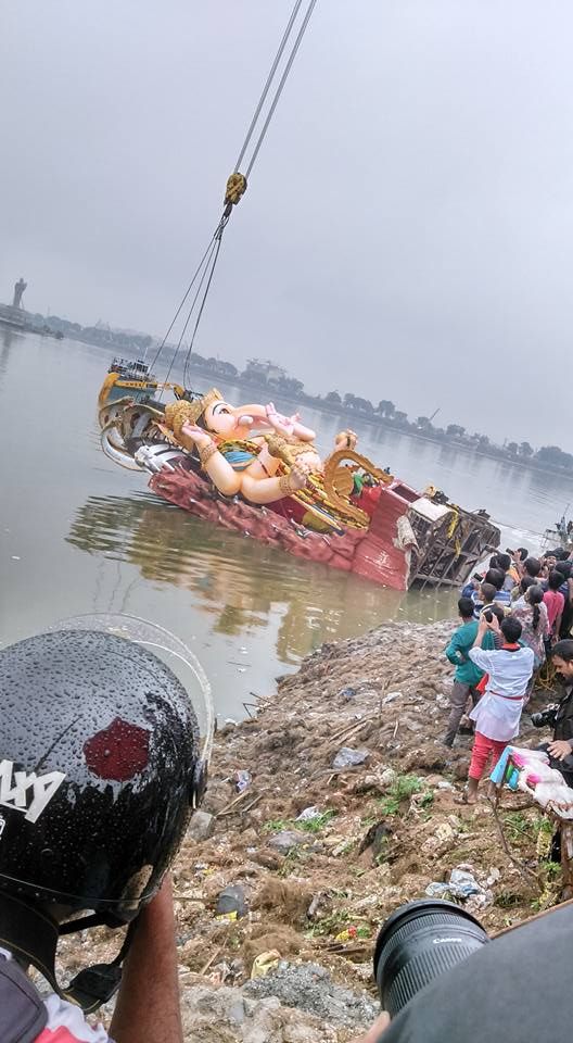 Khairatabad Ganesh Nimajjanam Exclusive Photos
