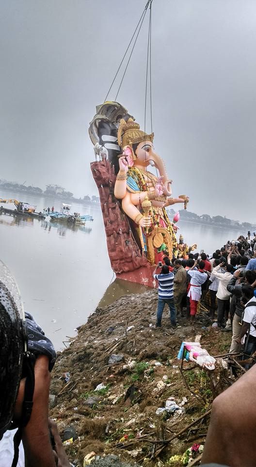 Khairatabad Ganesh Nimajjanam Exclusive Photos