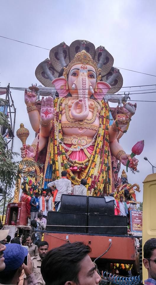 Khairatabad Ganesh Nimajjanam Exclusive Photos