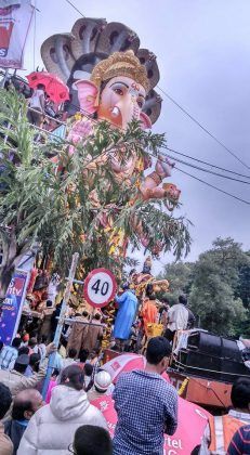 Khairatabad Ganesh Nimajjanam Exclusive Photos