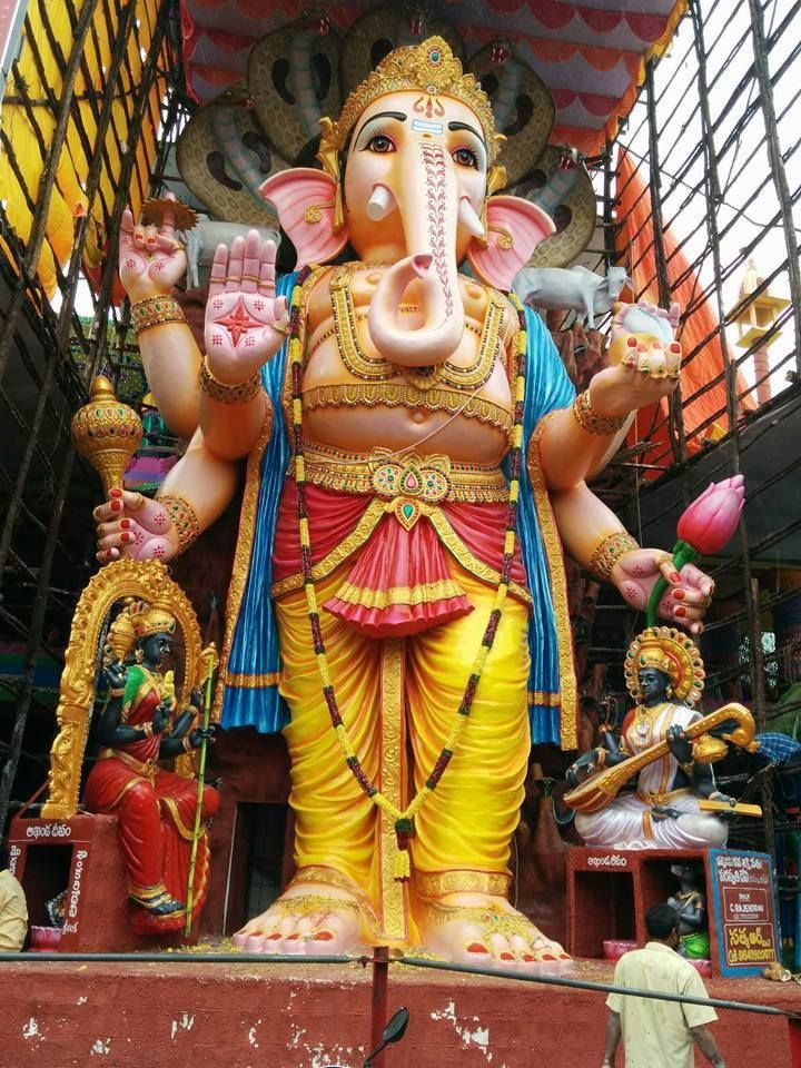 Khairatabad Ganesh Nimajjanam Exclusive Photos