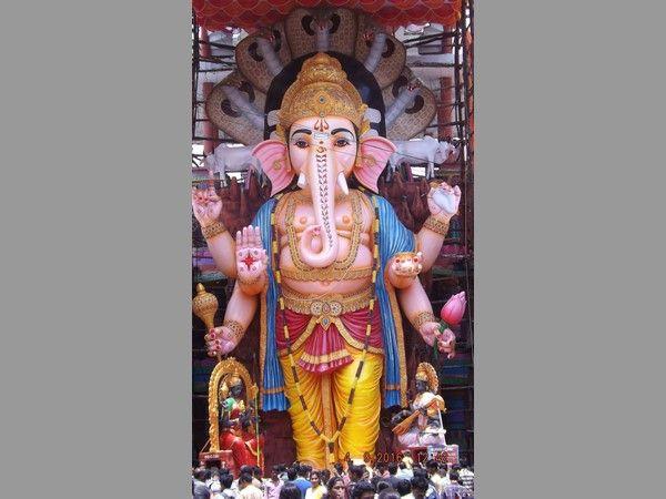 Khairatabad Ganesh idol 2016 photos