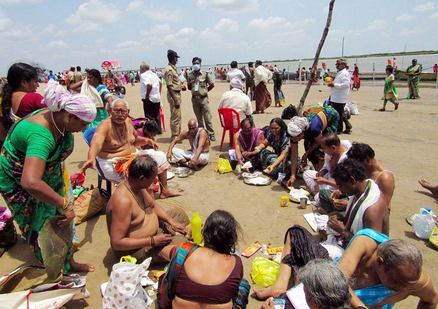 Krishna Pushkaralu 2016 Photos