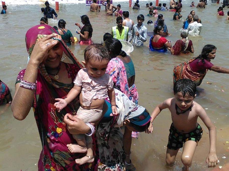 Krishna Pushkaralu 2016 Photos