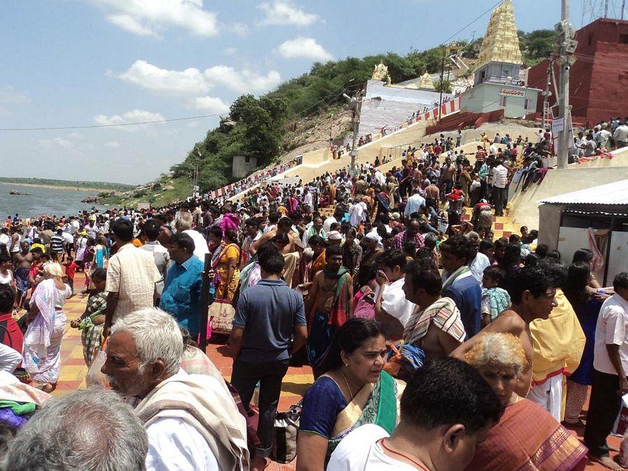 Krishna Pushkaralu 2016 Photos