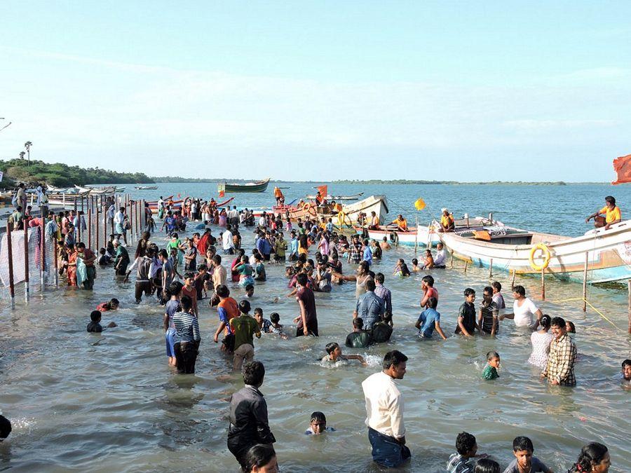 Krishna Pushkaralu 2016 Photos