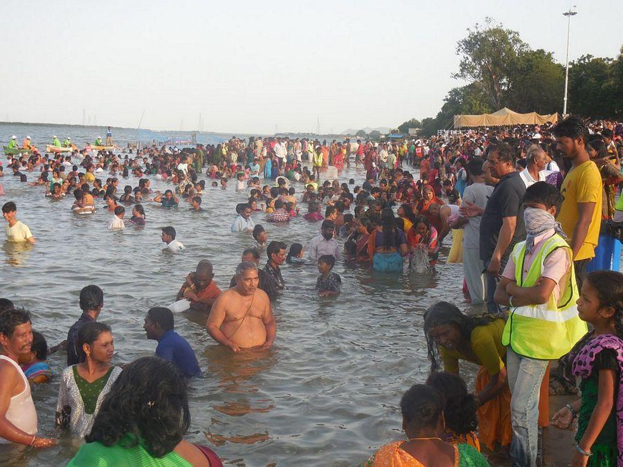 Krishna Pushkaralu 2016 Photos
