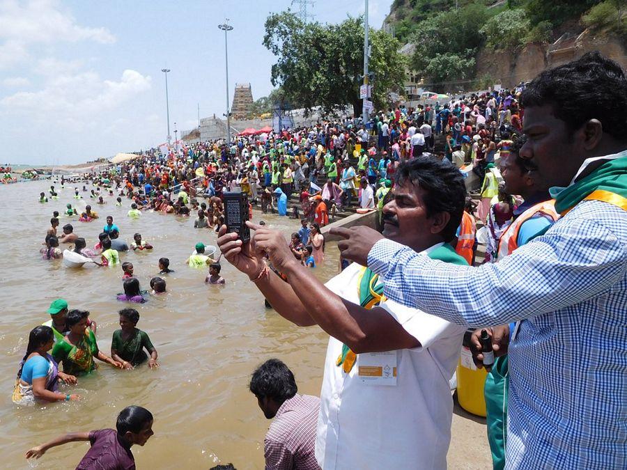 Krishna Pushkaralu 2016 Photos