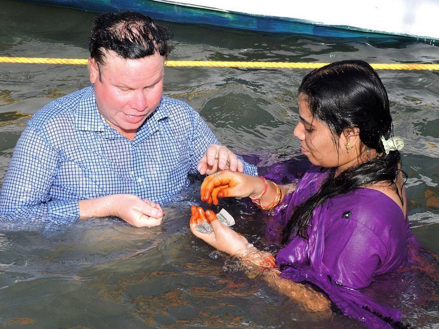 Krishna Pushkaralu 2016 Photos