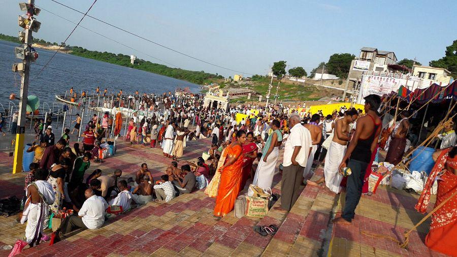 Krishna Pushkaralu 2016 Photos