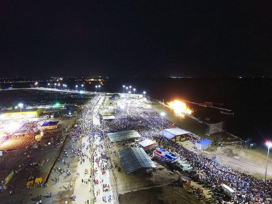 Krishna Pushkaralu 2016 Photos