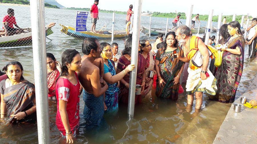 Krishna Pushkaralu 2016 Photos